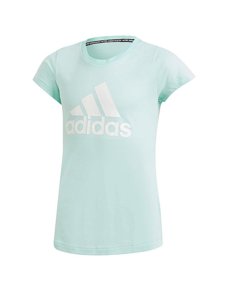 ADIDAS Mädchen Shirt Must Haves Badge of Sport türkis | 128 ADIDAS Mädchen Shirt Must Haves Badge of Sport türkis | 128